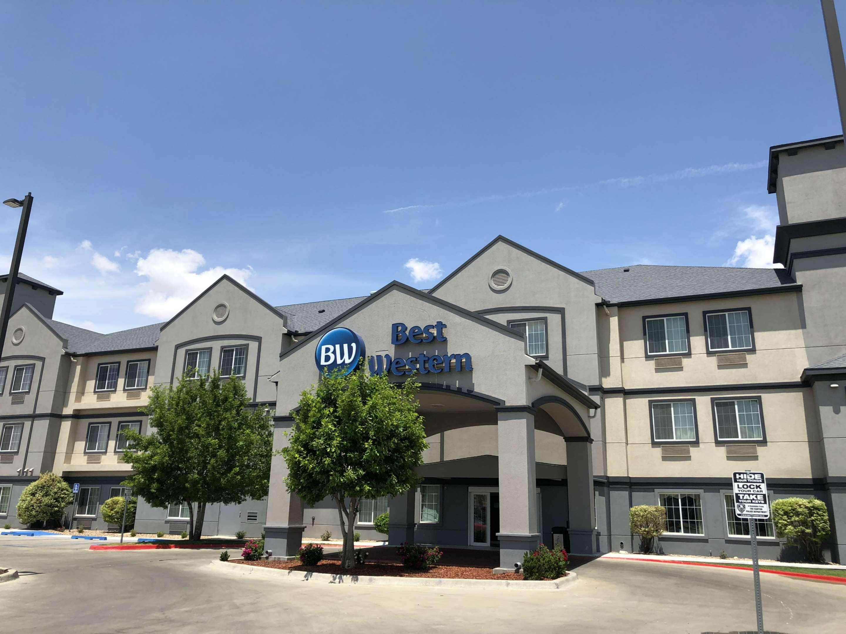 帕洛阿杜罗峡谷贝斯特韦斯特套房酒店 峡谷城 外观 照片